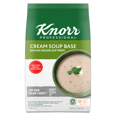 Knorr Bahan Dasar Sup Krim 1kg - 